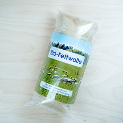 Heilwolle (Bio-Fettwolle)
